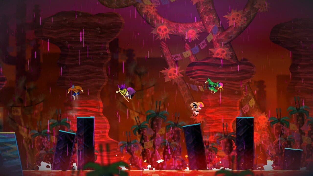 Guacamelee! 2: Three Enemigos Character Pack thumbnail 5