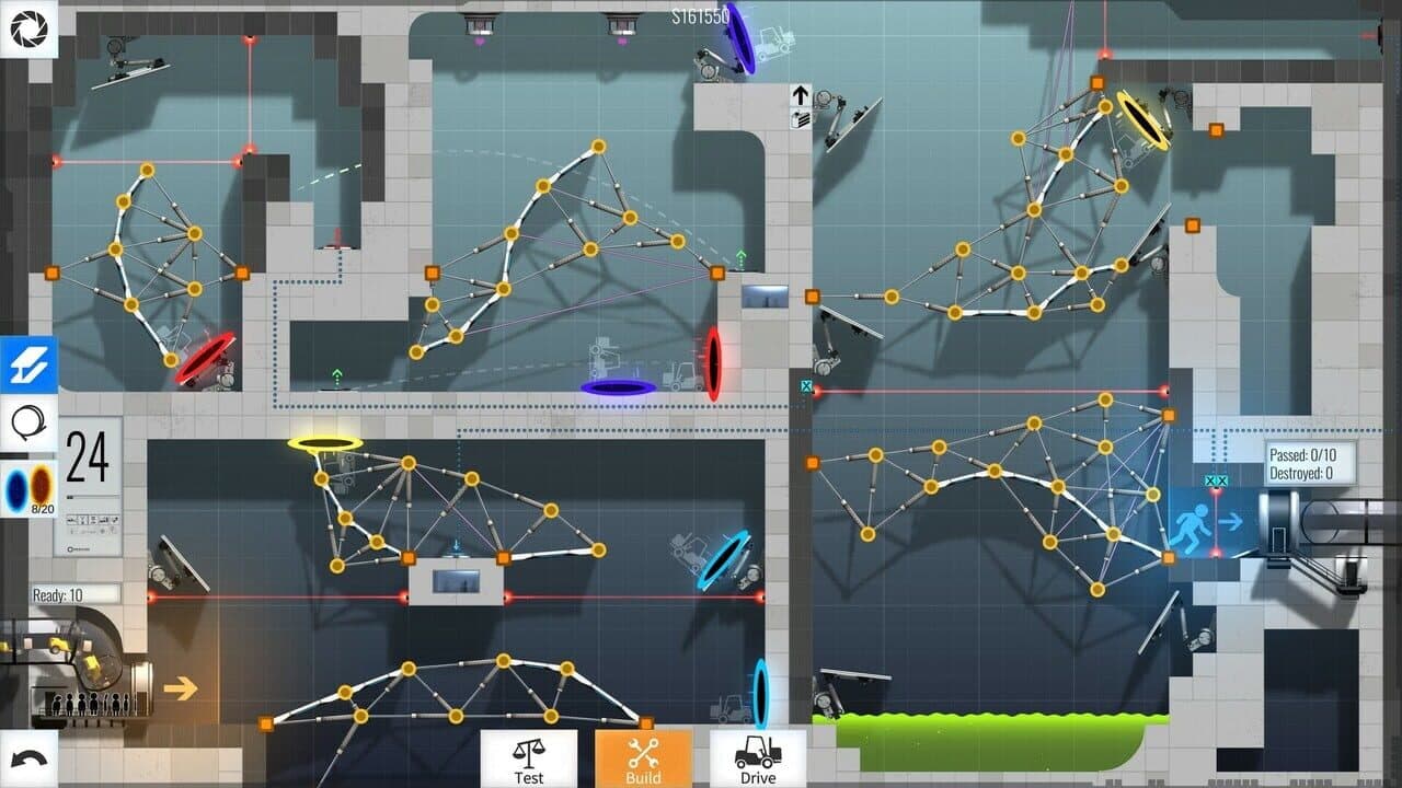 Bridge Constructor Portal: Portal Proficiency thumbnail 2