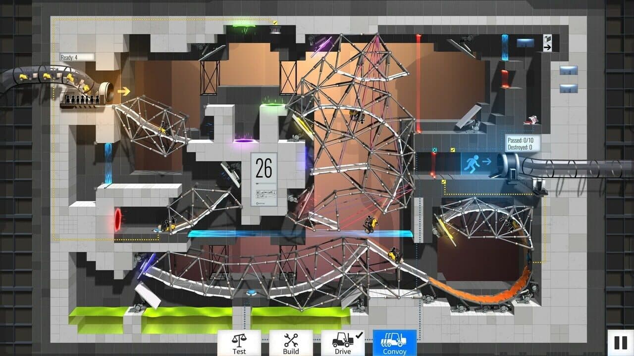 Bridge Constructor Portal: Portal Proficiency thumbnail 3