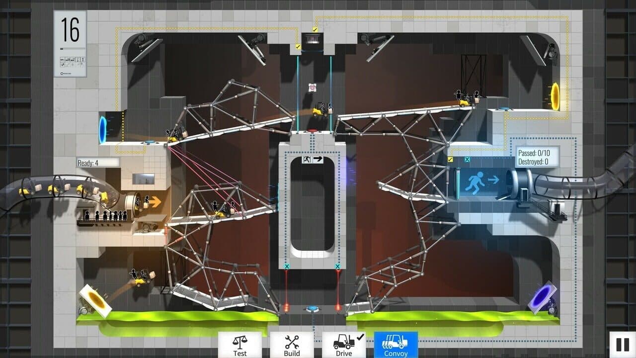 Bridge Constructor Portal: Portal Proficiency thumbnail 5