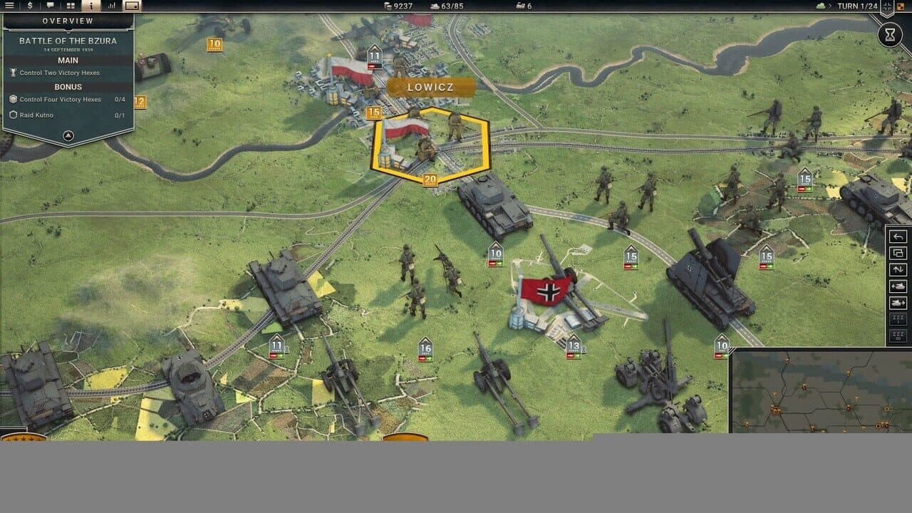 Panzer Corps 2: Axis Operations - 1939 thumbnail 7