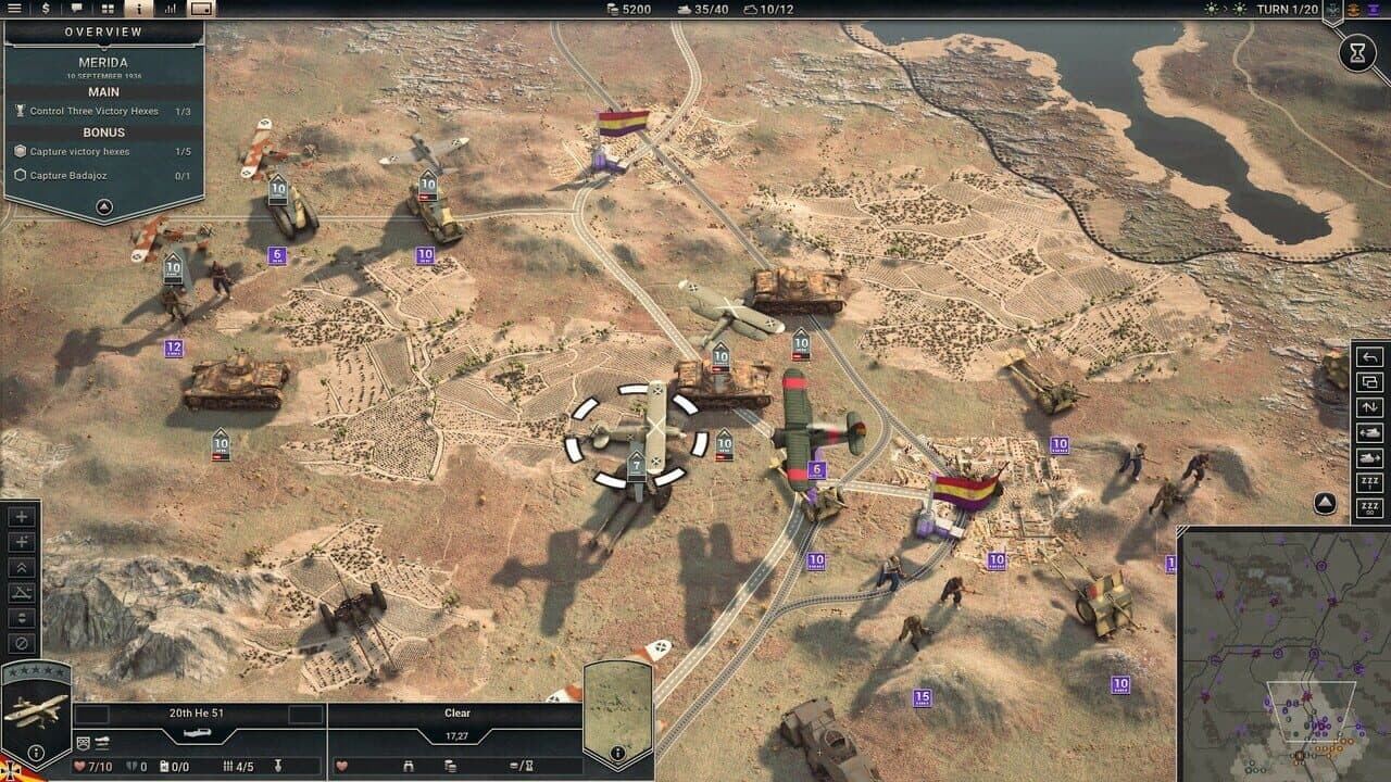 Panzer Corps 2: Axis Operations - Spanish Civil War thumbnail 6