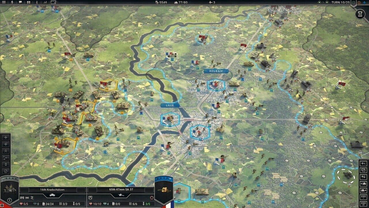 Panzer Corps 2: Axis Operations - 1940 thumbnail 4