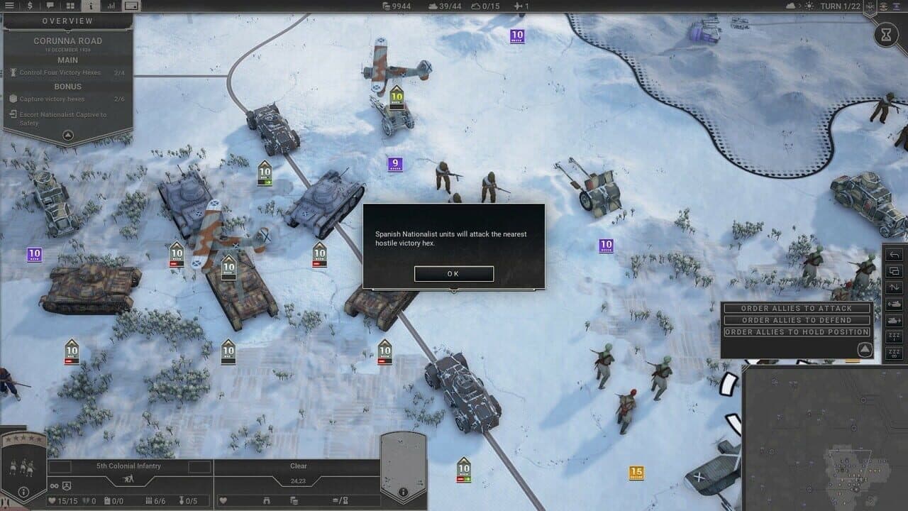 Panzer Corps 2: Axis Operations - Spanish Civil War thumbnail 7