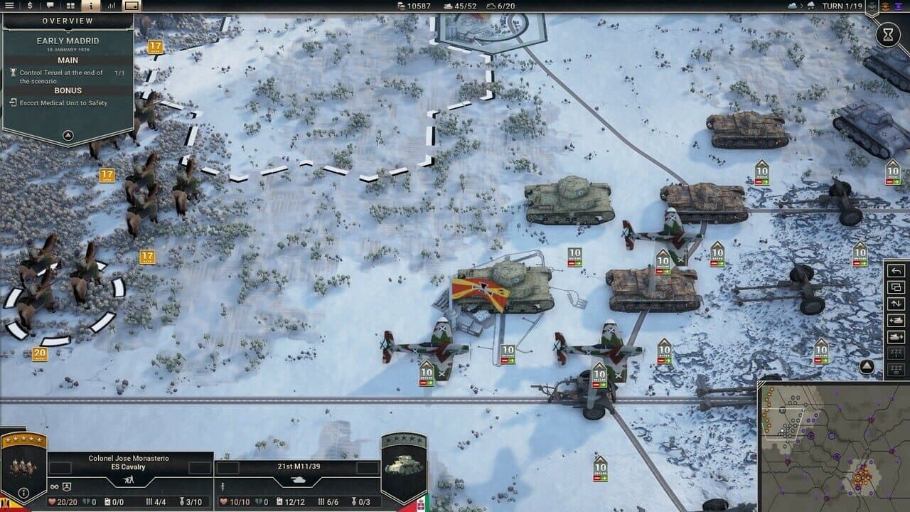 Panzer Corps 2: Axis Operations - Spanish Civil War thumbnail 3