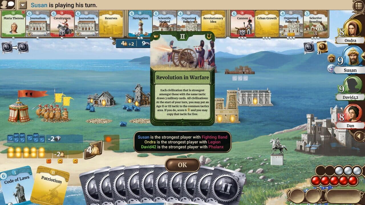 Through the Ages: New Leaders & Wonders screenshot 1