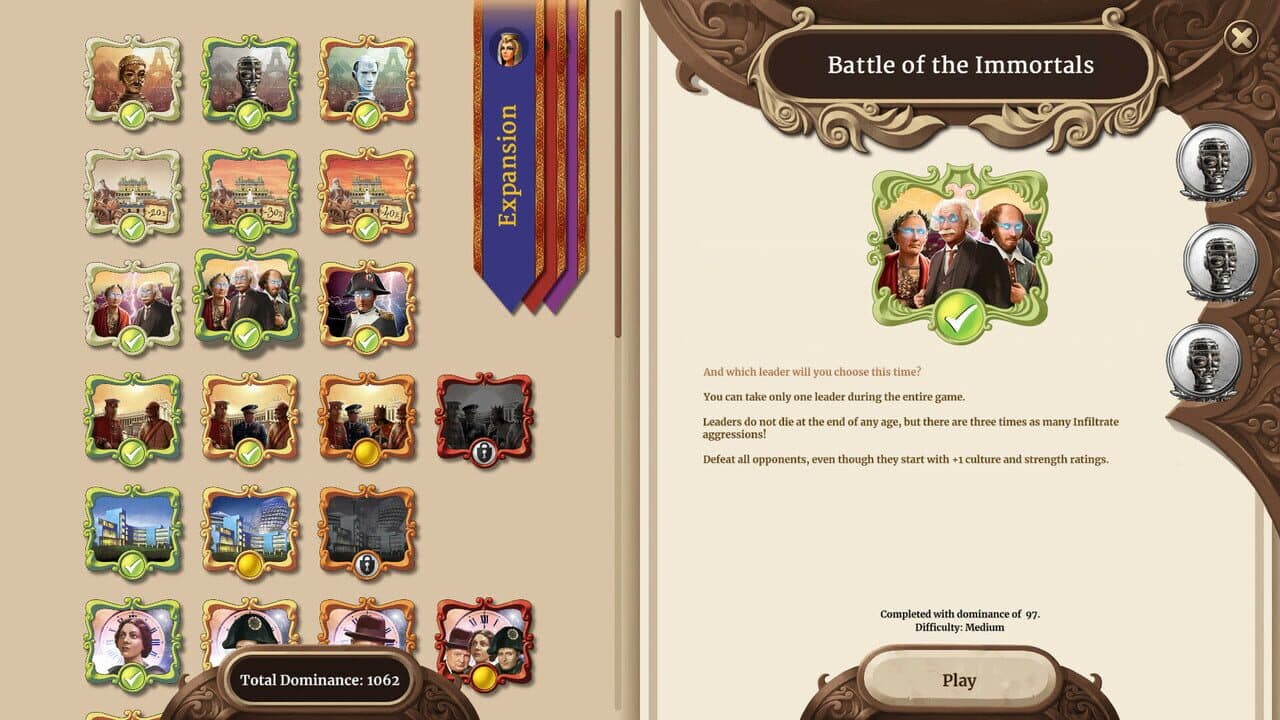 Through the Ages: New Leaders & Wonders thumbnail 5