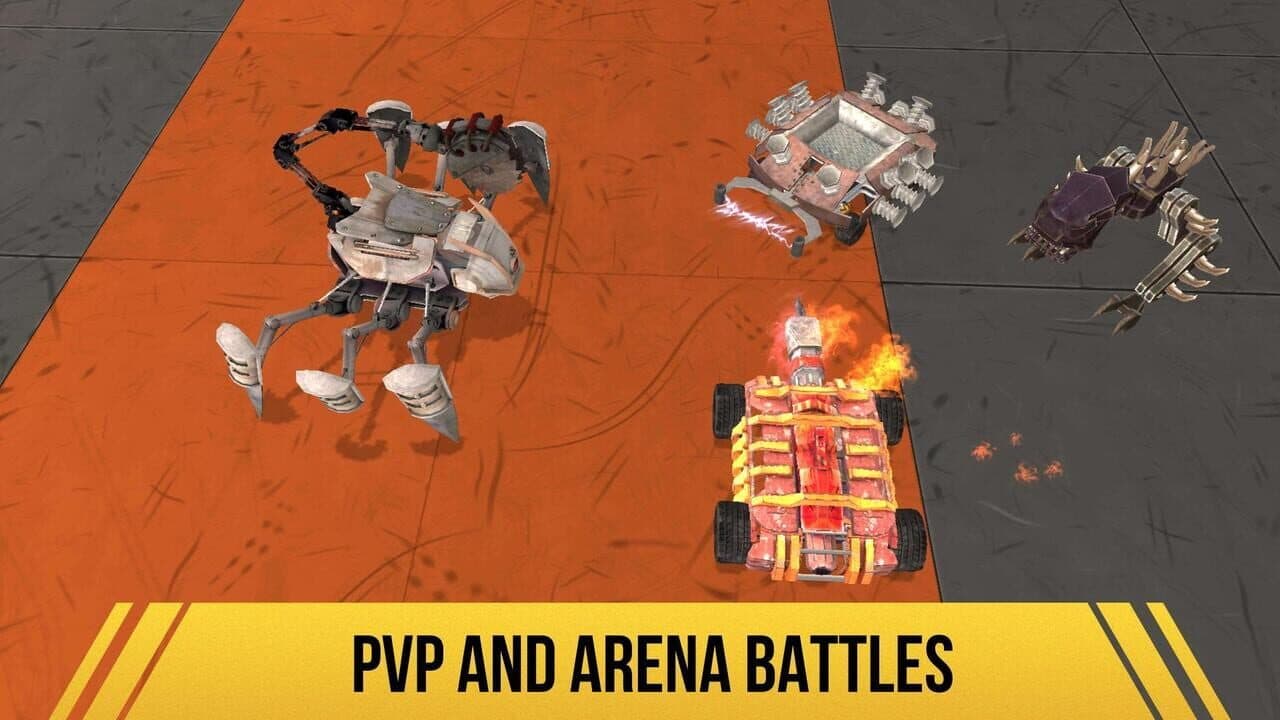 Robot Fighting 2: Minibots screenshot 1