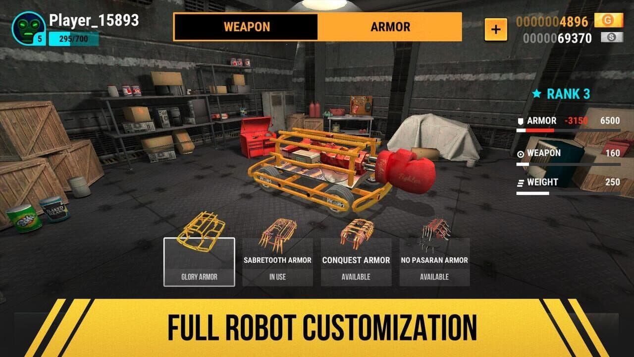 Robot Fighting 2: Minibots thumbnail 2