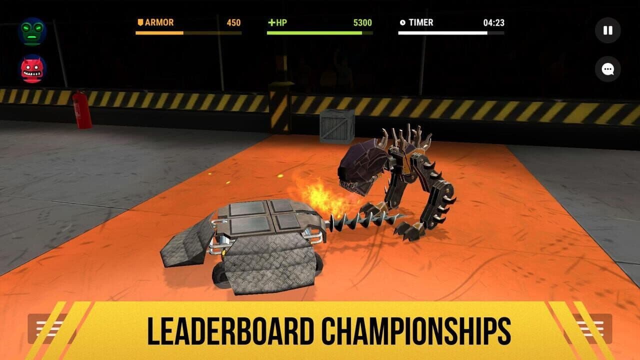 Robot Fighting 2: Minibots thumbnail 3