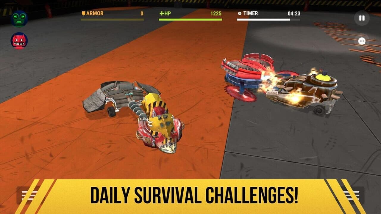 Robot Fighting 2: Minibots thumbnail 4