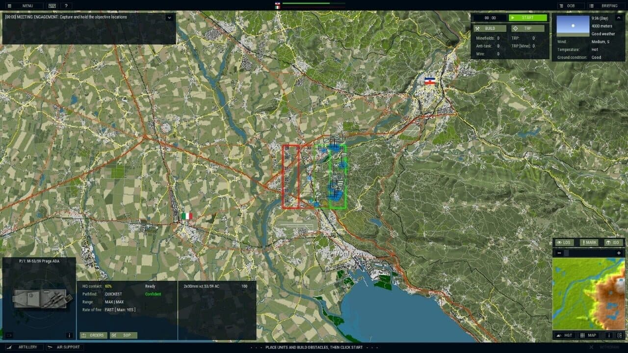 Armored Brigade Nation Pack: Italy - Yugoslavia screenshot 1