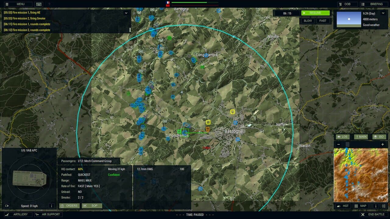 Armored Brigade Nation Pack: France - Belgium thumbnail 6