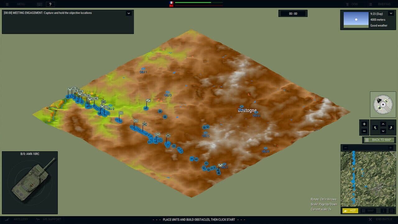 Armored Brigade Nation Pack: France - Belgium thumbnail 2
