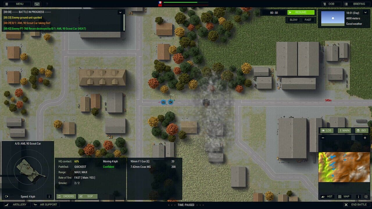 Armored Brigade Nation Pack: France - Belgium thumbnail 3