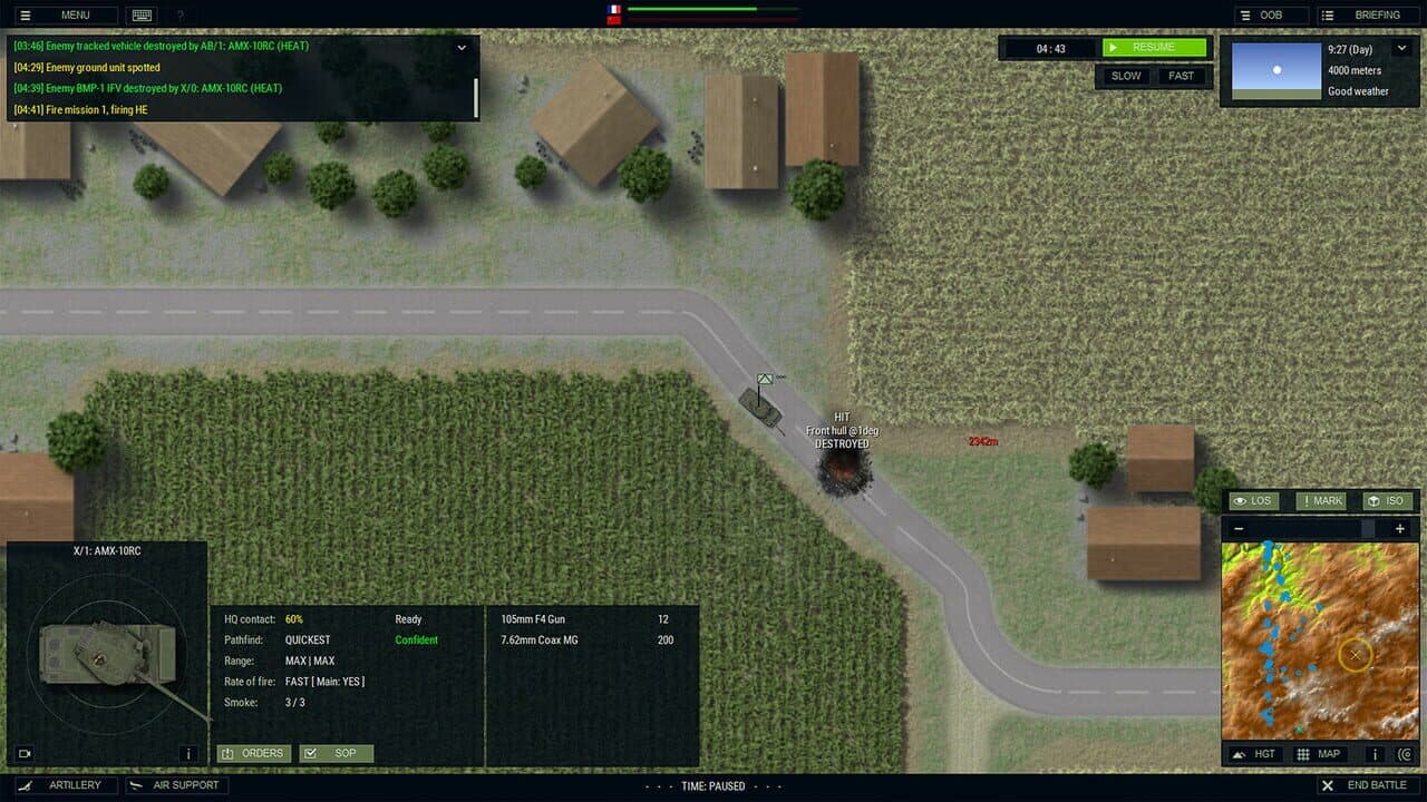 Armored Brigade Nation Pack: France - Belgium thumbnail 5