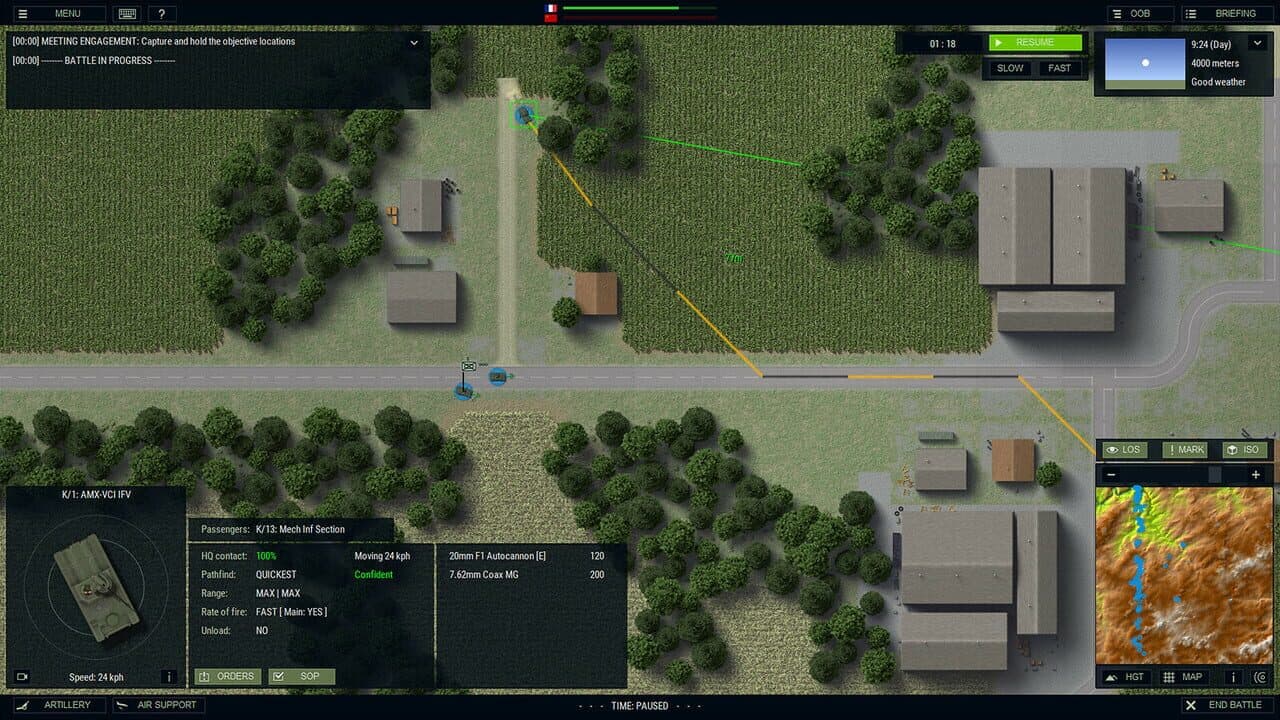 Armored Brigade Nation Pack: France - Belgium thumbnail 8