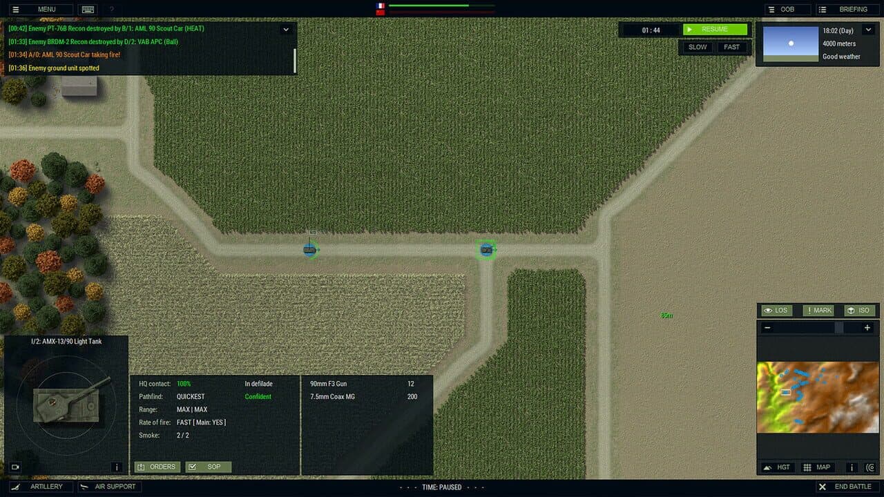 Armored Brigade Nation Pack: France - Belgium thumbnail 9