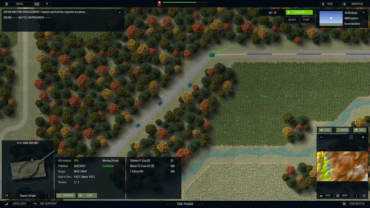 Armored Brigade Nation Pack: France - Belgium thumbnail 10