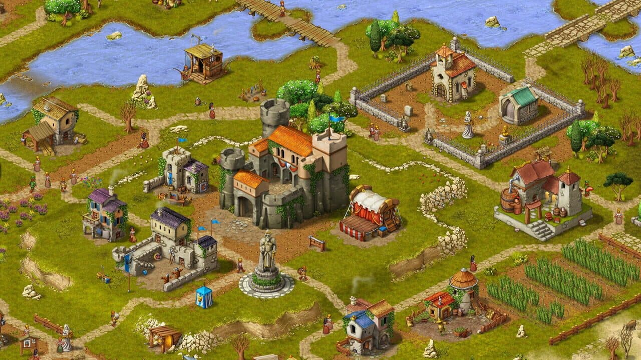 Townsmen: A Kingdom Rebuilt - The Seaside Empire thumbnail 2