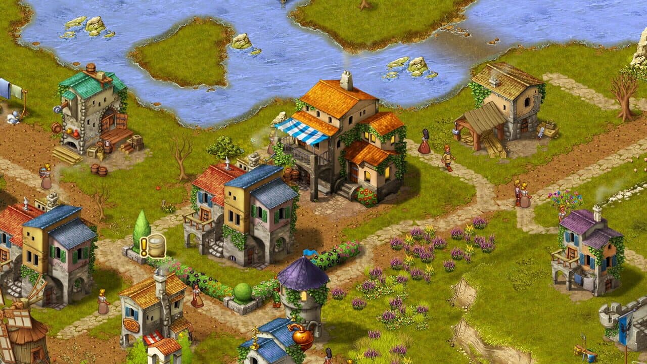 Townsmen: A Kingdom Rebuilt - The Seaside Empire thumbnail 3