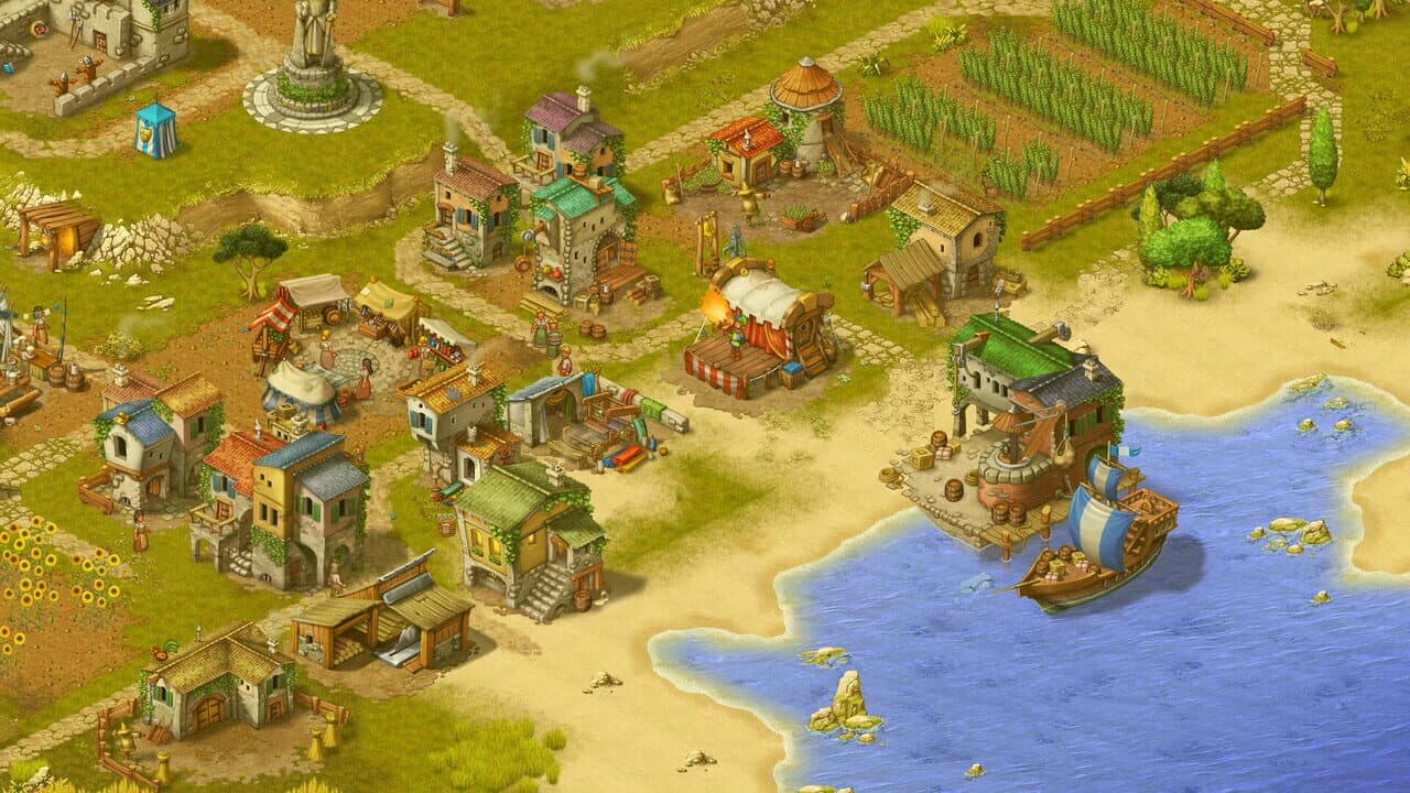 Townsmen: A Kingdom Rebuilt - The Seaside Empire thumbnail 4