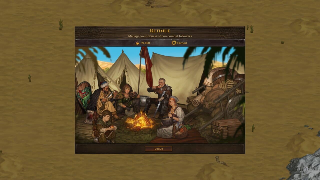 Battle Brothers: Blazing Deserts thumbnail 3