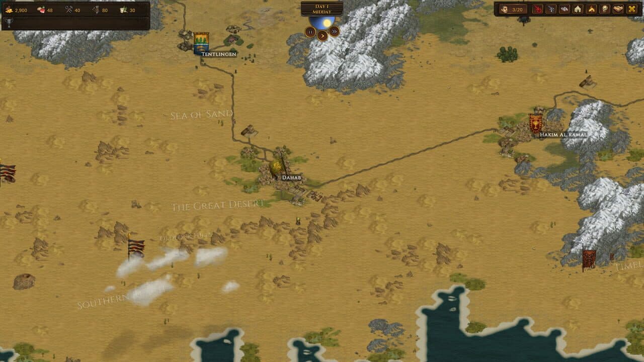Battle Brothers: Blazing Deserts thumbnail 4