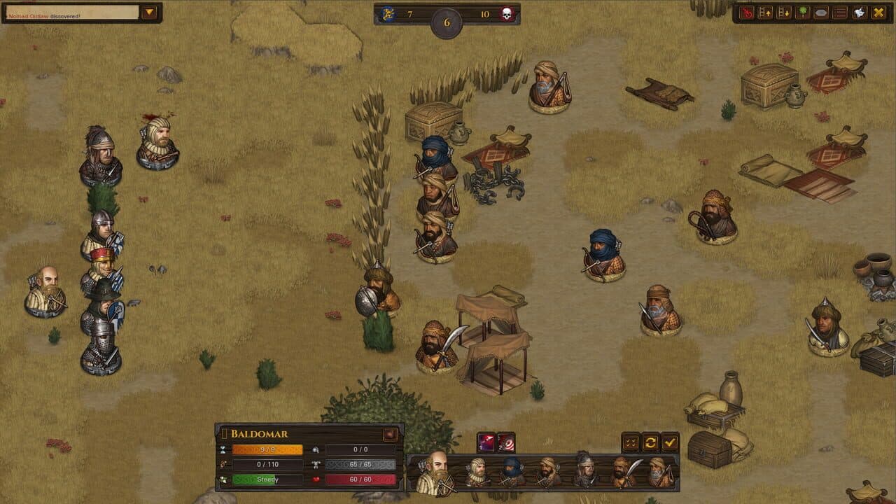 Battle Brothers: Blazing Deserts thumbnail 5