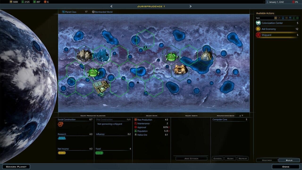 Galactic Civilizations III: Worlds in Crisis thumbnail 3