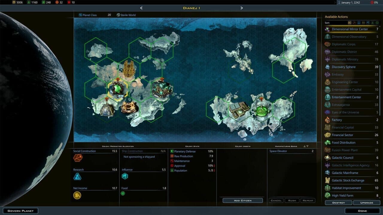 Galactic Civilizations III: Worlds in Crisis thumbnail 4
