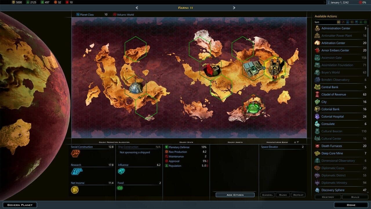 Galactic Civilizations III: Worlds in Crisis thumbnail 5