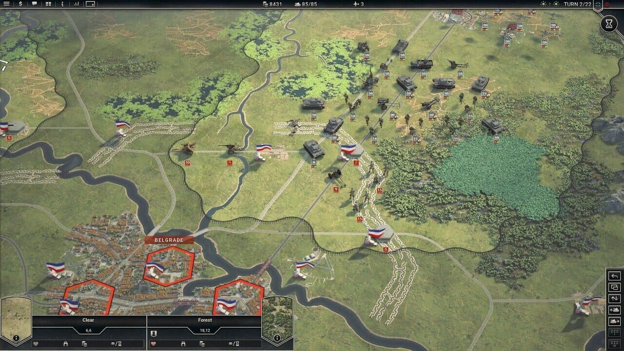 Panzer Corps 2: Axis Operations - 1941 thumbnail 15