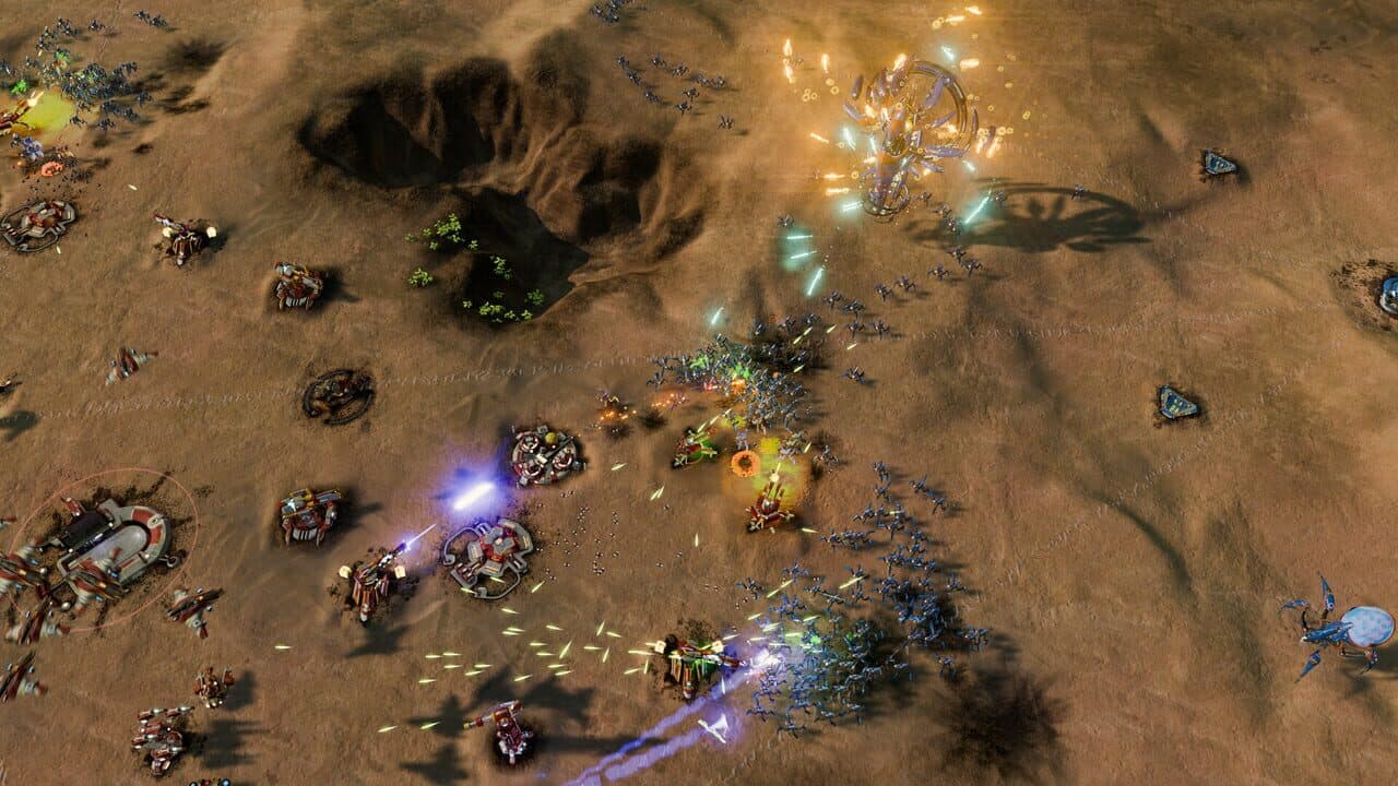 Ashes of the Singularity: Escalation - Hunter/Prey thumbnail 2