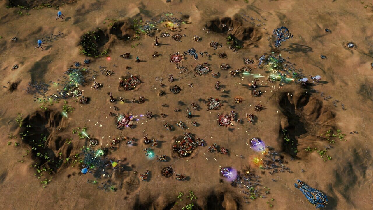Ashes of the Singularity: Escalation - Hunter/Prey thumbnail 4