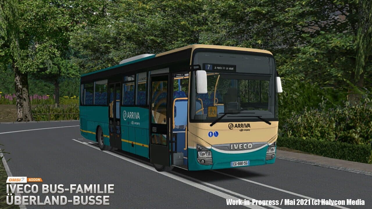 OMSI 2: IVECO Bus Family Interurban Generation thumbnail 16