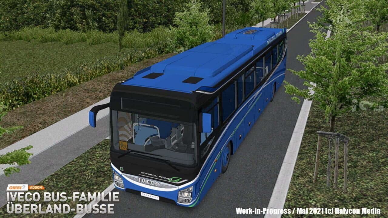 OMSI 2: IVECO Bus Family Interurban Generation thumbnail 15