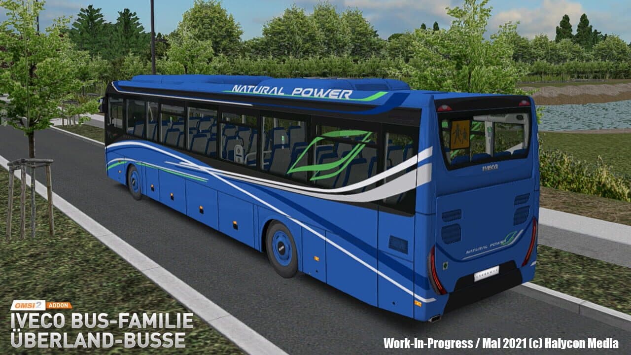 OMSI 2: IVECO Bus Family Interurban Generation thumbnail 14
