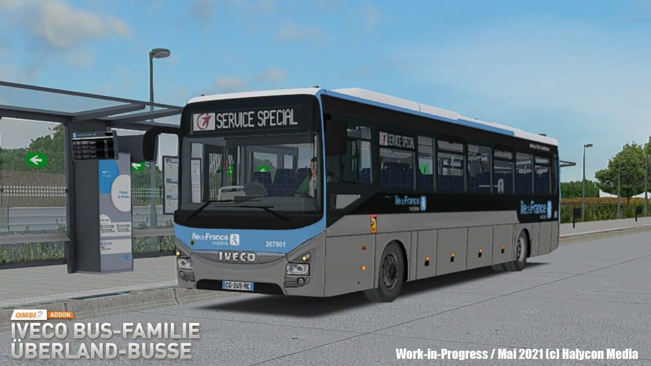 OMSI 2: IVECO Bus Family Interurban Generation thumbnail 13