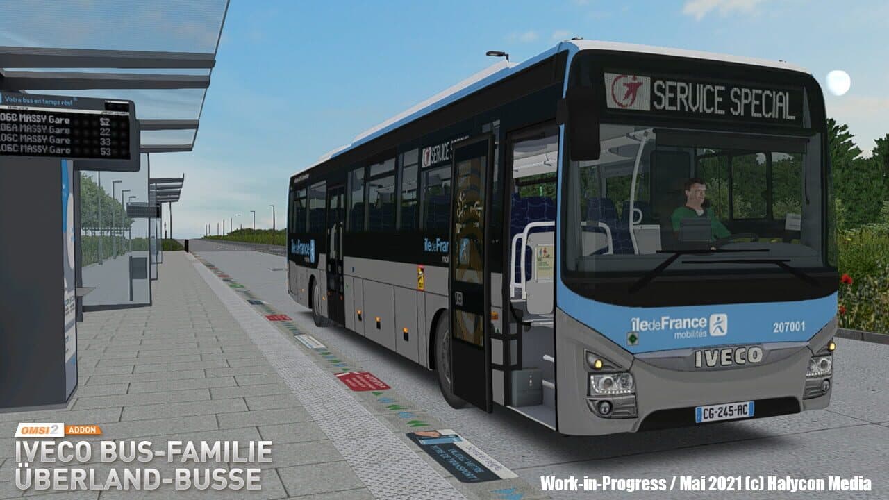 OMSI 2: IVECO Bus Family Interurban Generation thumbnail 12
