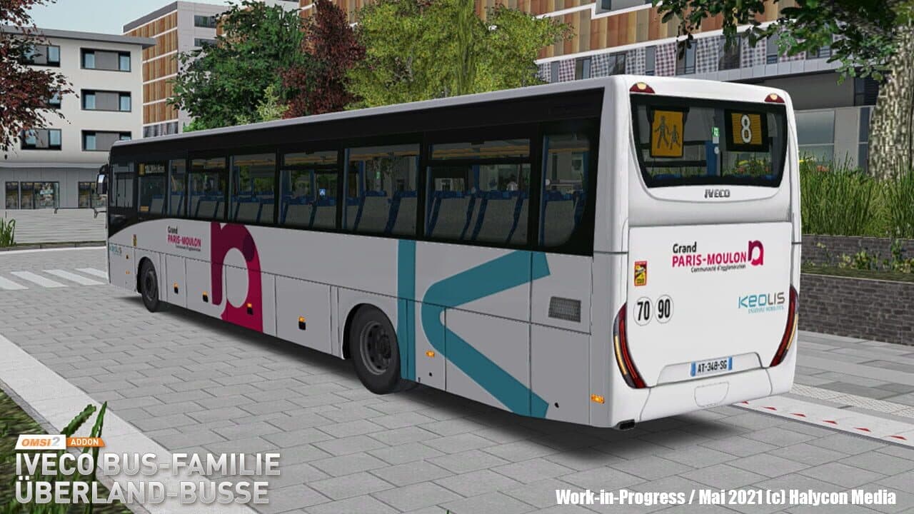OMSI 2: IVECO Bus Family Interurban Generation thumbnail 10