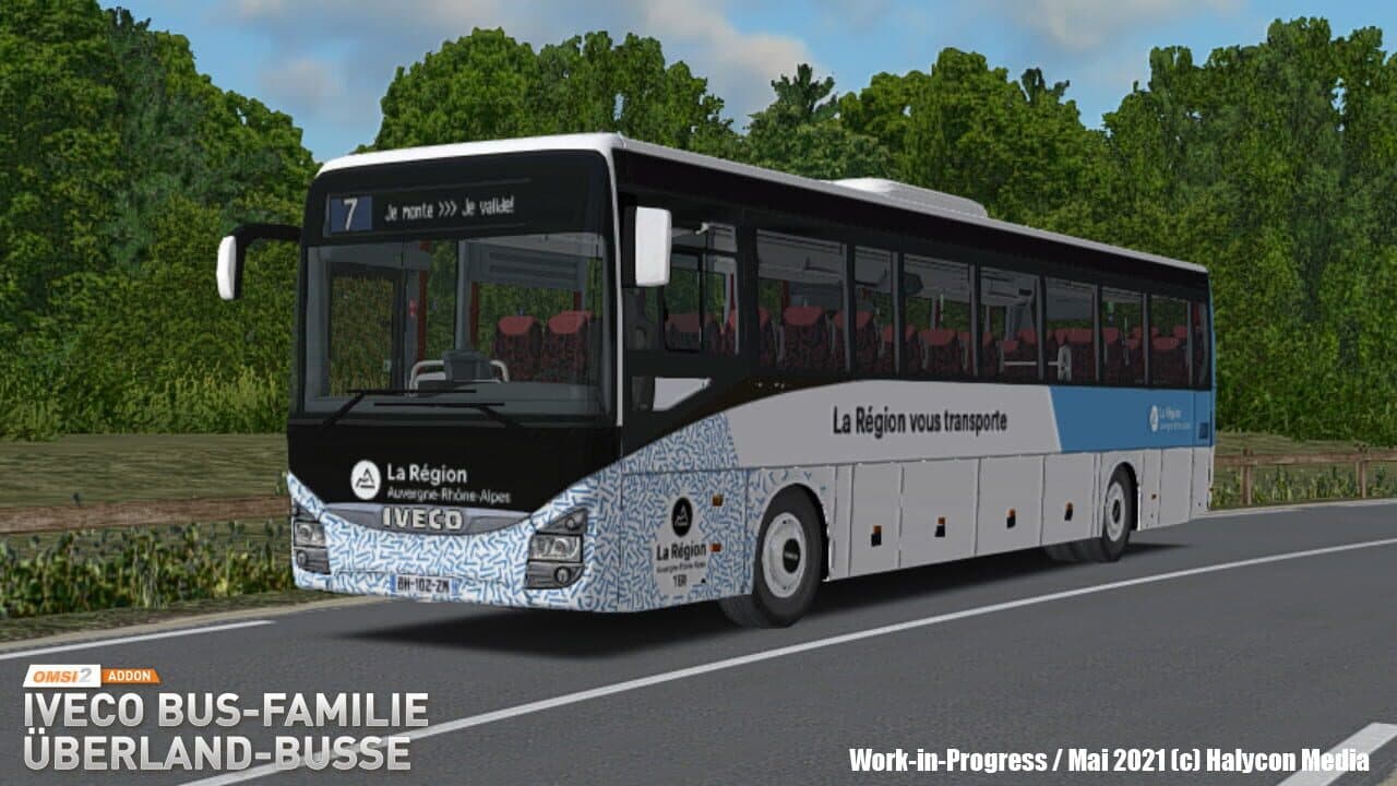 OMSI 2: IVECO Bus Family Interurban Generation thumbnail 9