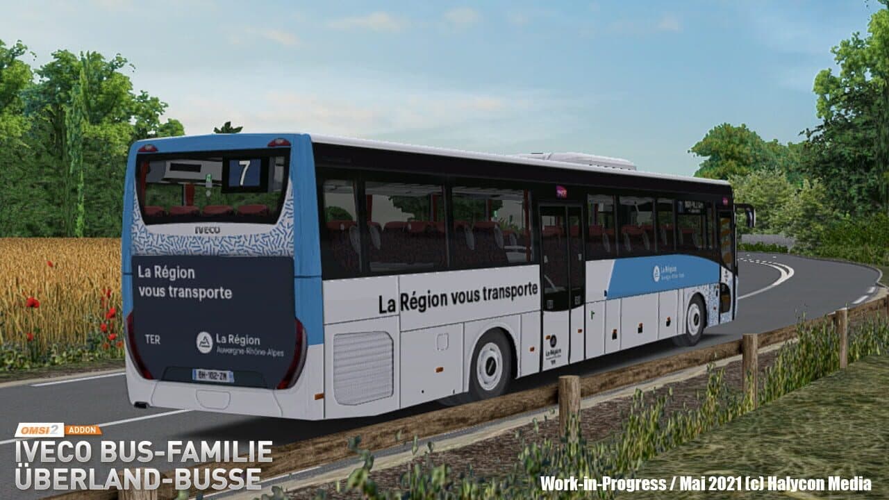 OMSI 2: IVECO Bus Family Interurban Generation thumbnail 8
