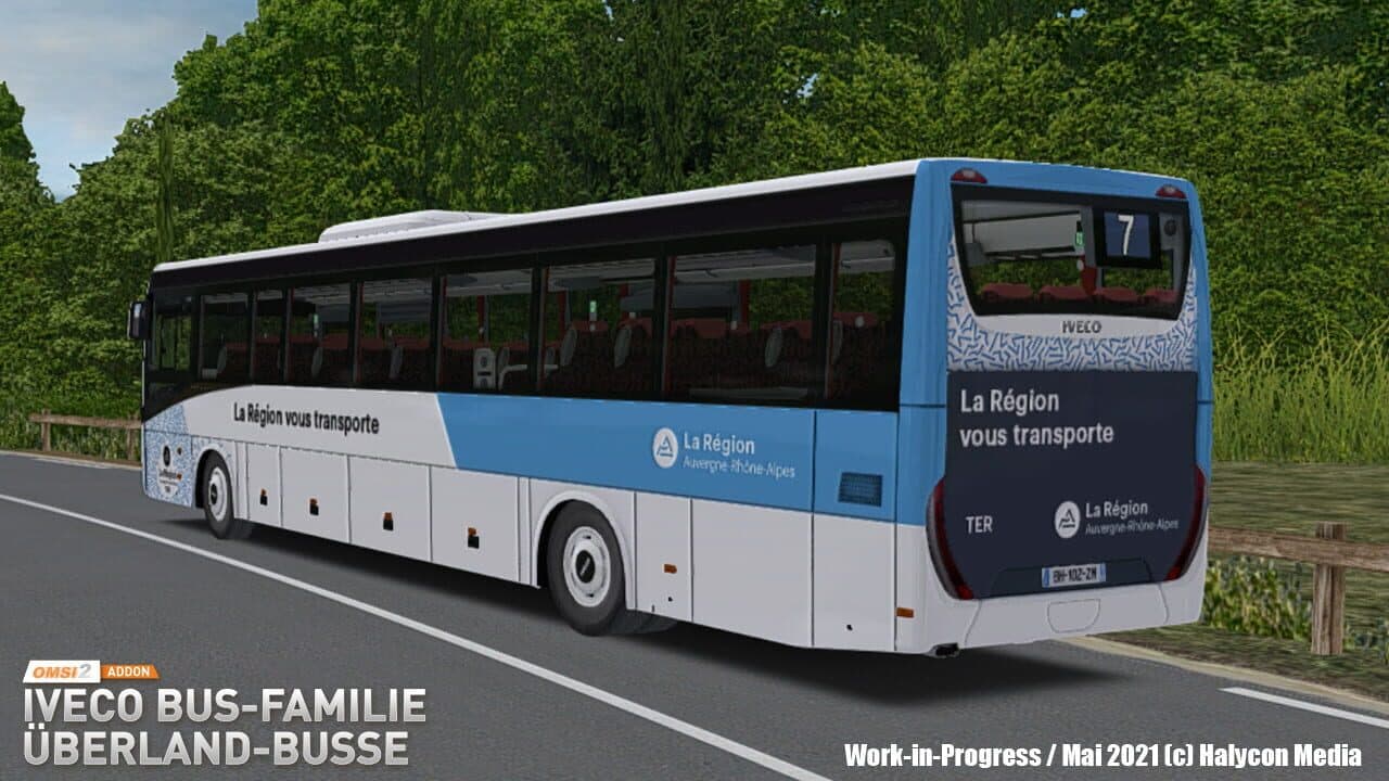 OMSI 2: IVECO Bus Family Interurban Generation thumbnail 7