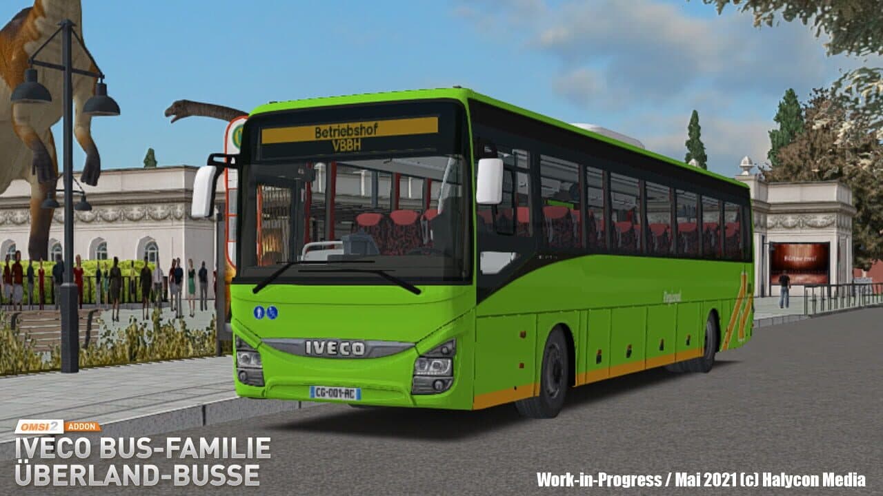 OMSI 2: IVECO Bus Family Interurban Generation thumbnail 6