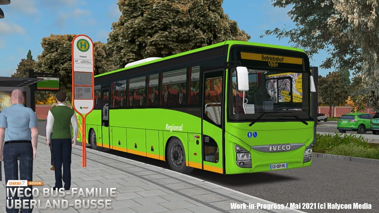 OMSI 2: IVECO Bus Family Interurban Generation thumbnail 5