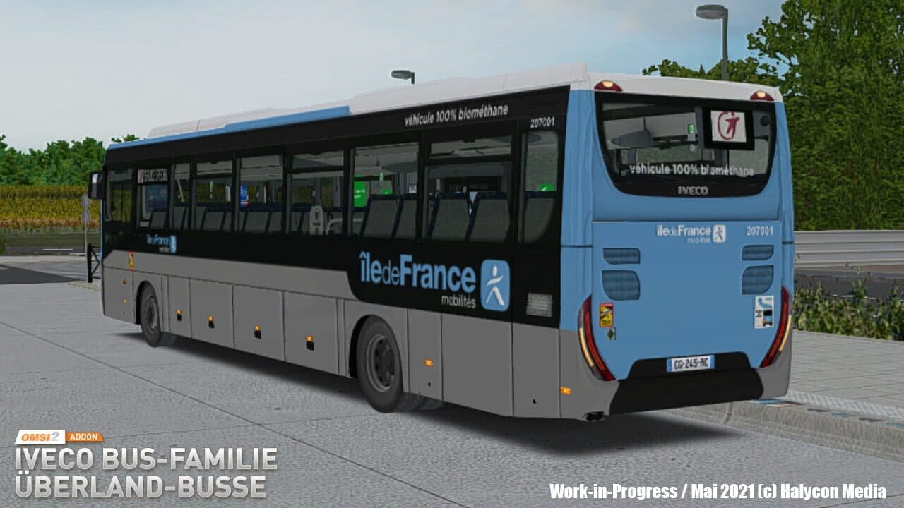 OMSI 2: IVECO Bus Family Interurban Generation thumbnail 4