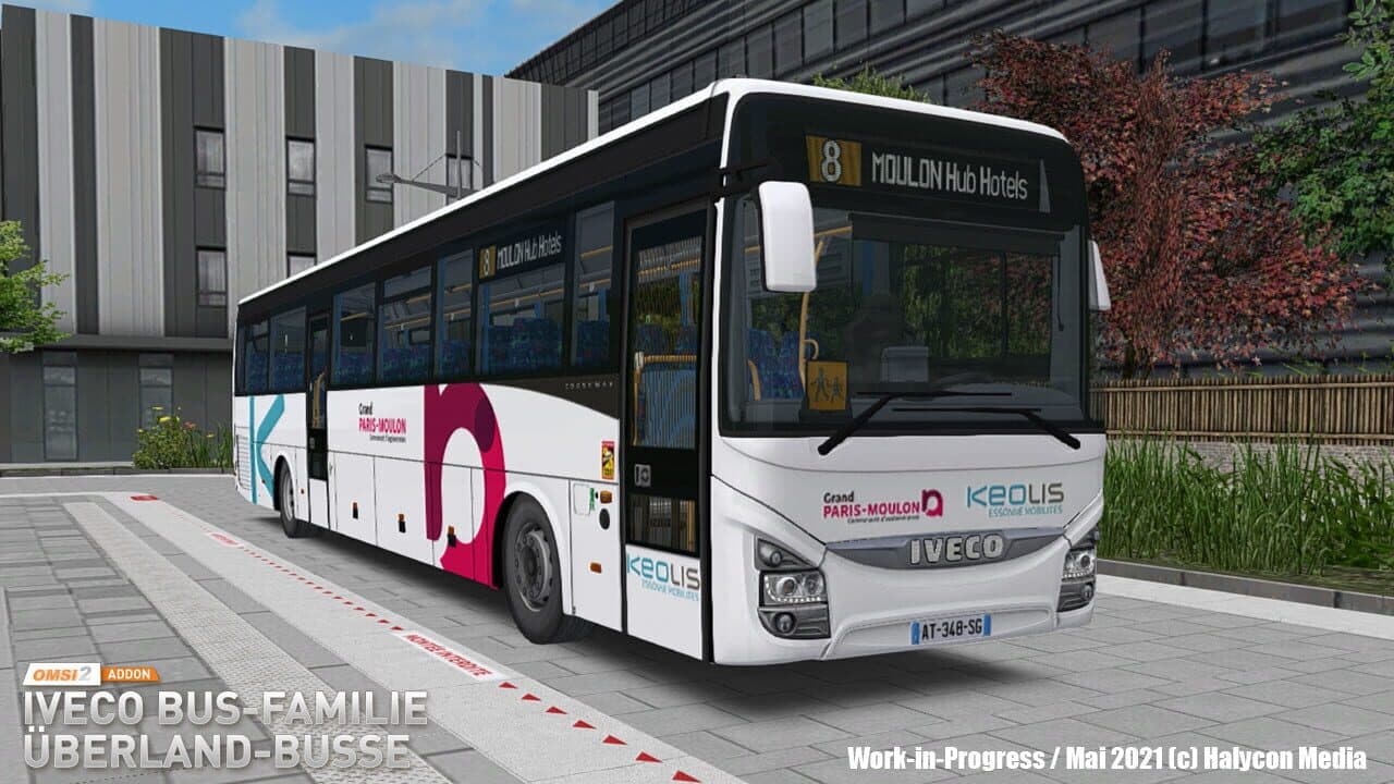 OMSI 2: IVECO Bus Family Interurban Generation thumbnail 3