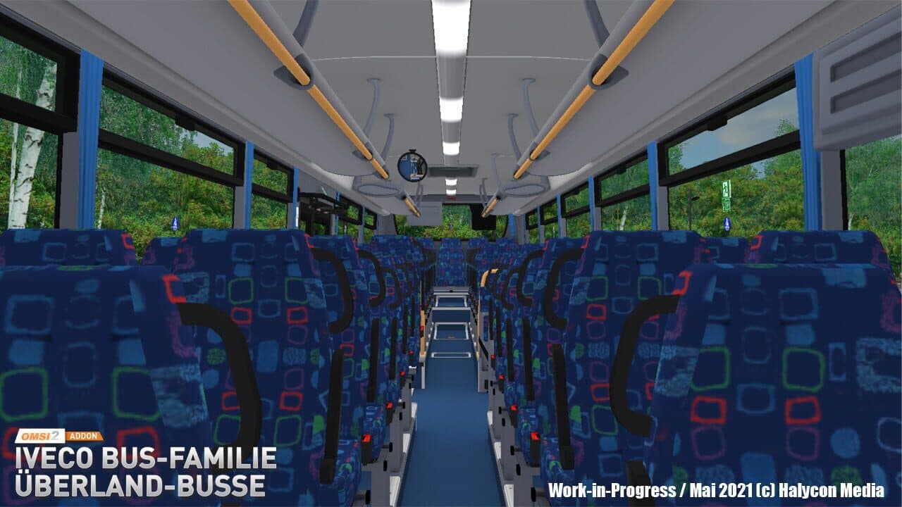 OMSI 2: IVECO Bus Family Interurban Generation screenshot 1