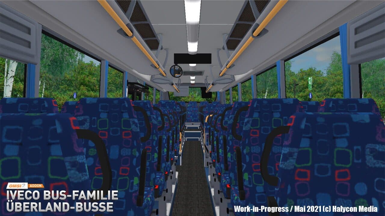 OMSI 2: IVECO Bus Family Interurban Generation thumbnail 17